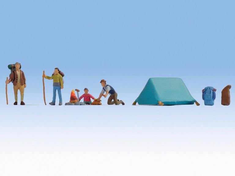 Noch HO 15876 Camping