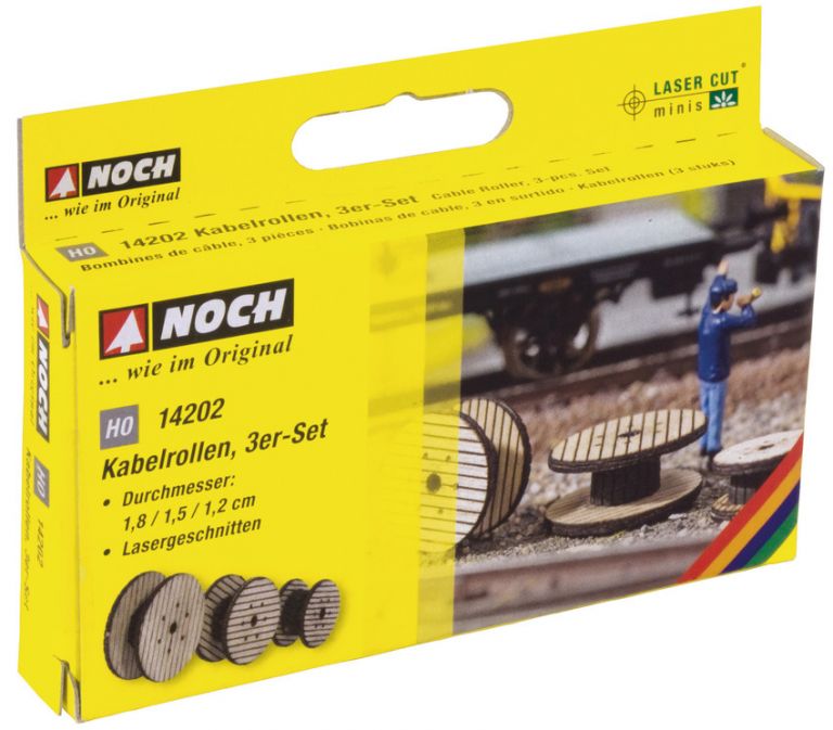 Noch HO 14202 Rotoli di cavo