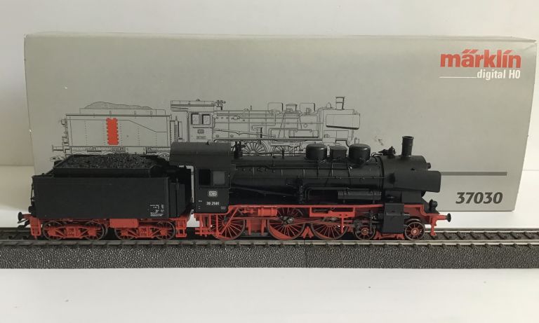 MARKLIN HO 37030 BR 38 2581 DB DIGITALE  USATA OTTIMA