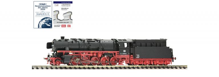 Fleischmann 714474 - Locomotiva a vapore gruppo 043, DB digitale sound Fleischmann