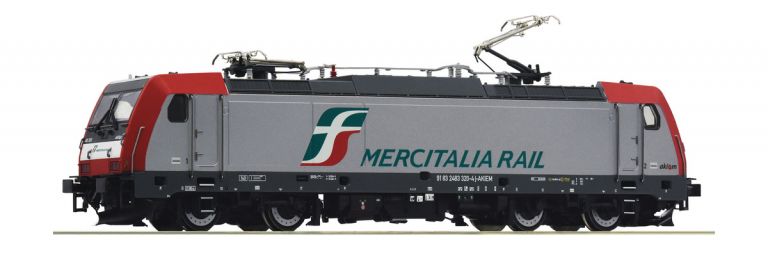 Roco 73340 - Locomotiva elettrica E.483 320-4, Mercitalia Roco
