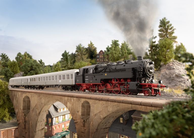 Marklin HO 39097 Locomotiva a vapore Gruppo 95.0 con combustione a nafta