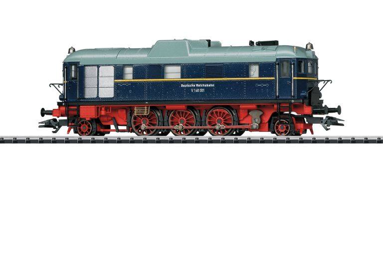 Trix HO 22404 Locomotiva Diesel Gruppo V 140 Trix