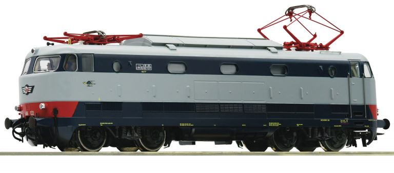 Roco 78891 - Locomotiva elettrica E.444.032, FS AC per Marklin digital sound Roco