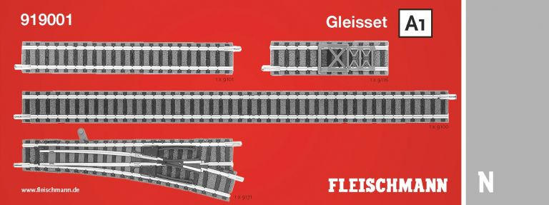 Fleischmann 919001 - Track Set A1 Fleischmann