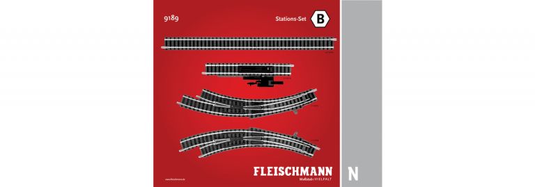 Fleischmann 9189 - Set per stazione Fleischmann