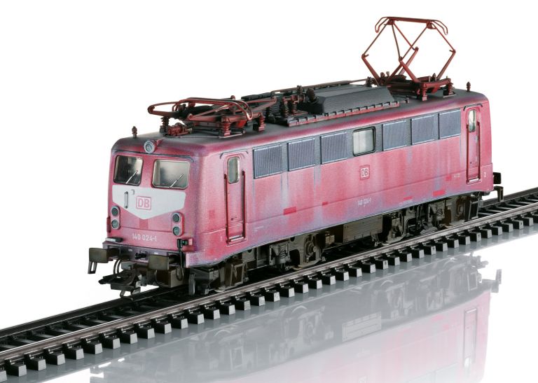 TRIX HO 22400 Classe 140 Locomotiva elettrica digitale sound invecchiata