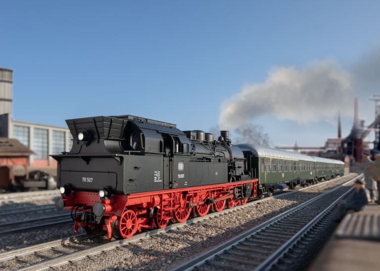 TRIX HO 22877 Locomotiva a vapore Gruppo 78