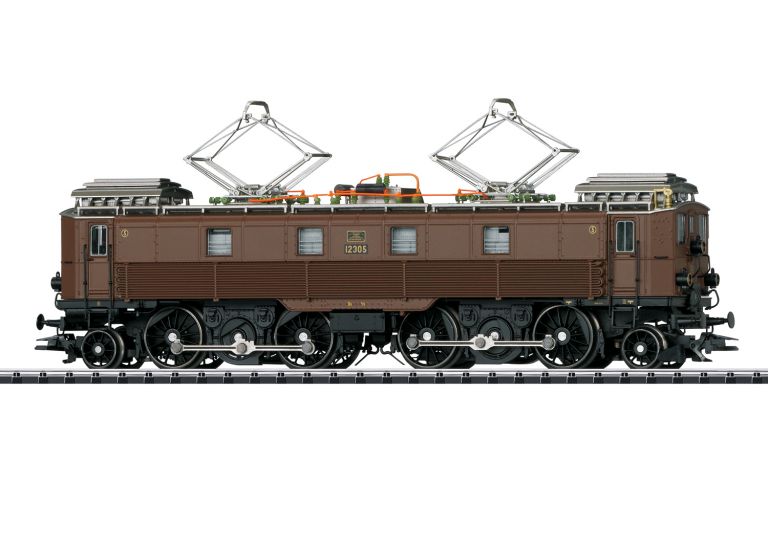 TRIX HO 22899 Class Be 4/6 Electric Locomotive TRIX