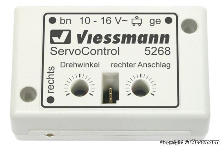Viessmann 5268 servo comando Viessmann