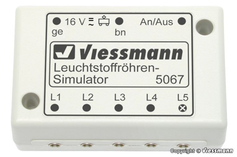 Viessmann 5067 simulatore di fluorescenza Viessmann