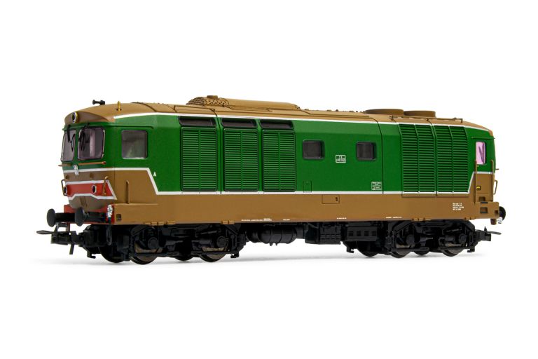 LIMA EXPERT HL 2650 FS, locomotiva diesel D.445, 1a serie, livrea d'origine epoca IV-V LIMA EXPERT