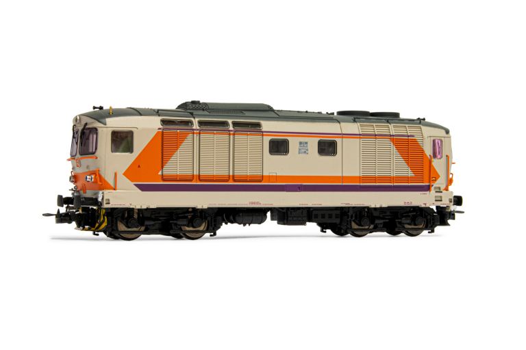 LIMA EXPERT HL 2651 FS, locomotiva diesel D.445, 3a serie, livrea MDVC epoca V LIMA EXPERT