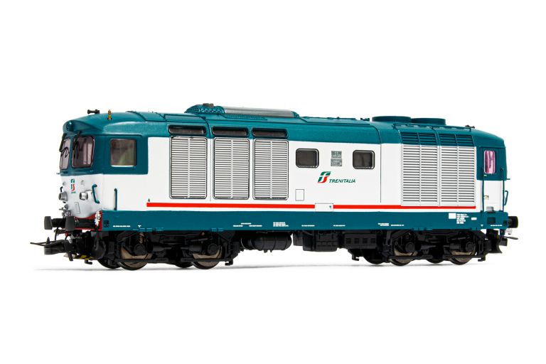 LIMA EXPERT HL 2652 FS, locomotiva diesel D.445, 3a serie, livrea XMPR  logo "Trenitalia" epoca VI LIMA EXPERT