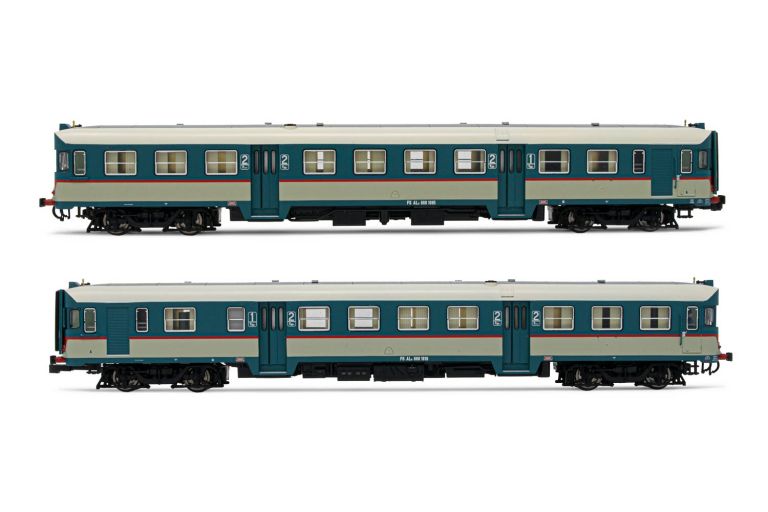 LIMA EXPERT HL 2653 FS, locomotiva diesel ALn 668 1900, livrea d'origine epoca V con vetri frontali tondi LIMA EXPERT