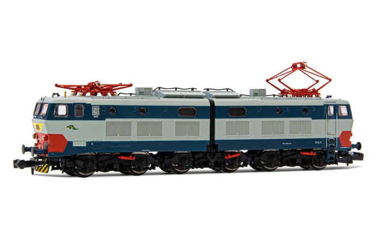 Arnold HN 2511 FS, locomotiva elettrica E.656 quinta serie, livrea blu/grigio, ep. V Arnold