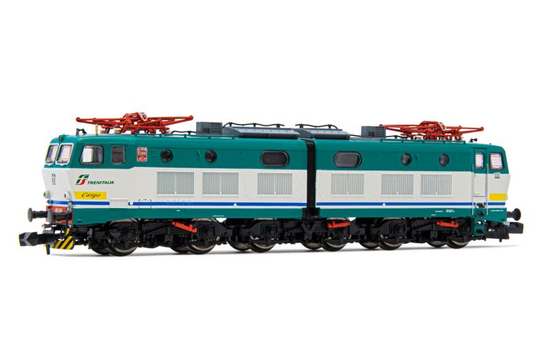 Arnold HN 2513 FS, locomotiva elettrica E.655 seconda serie, livrea "XMPR Cargo" con nuovo logo FS Trenitalia, ep. V-VI Arnold