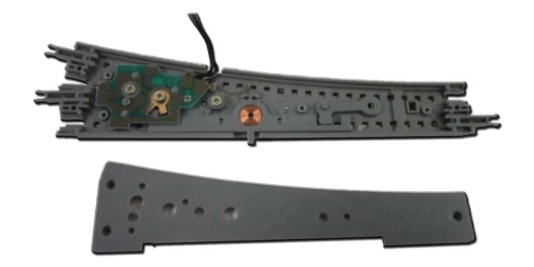 Rokuhan 7297039 R 039 scambio sinistro R490-13° 110 mm + controcurva