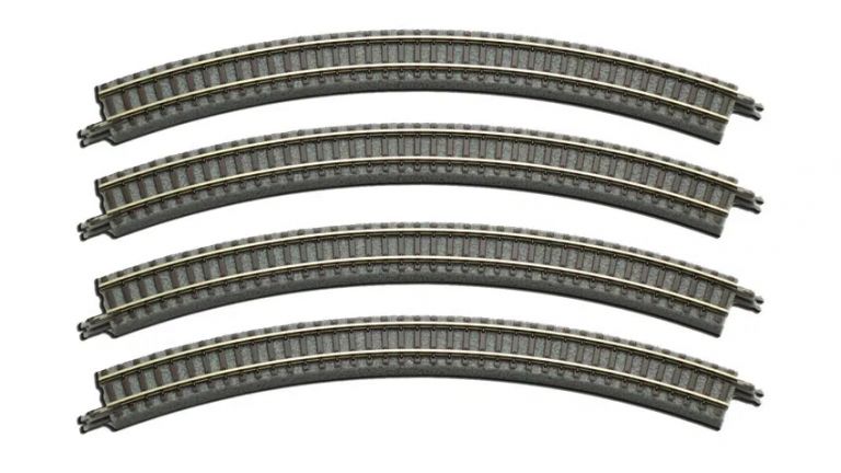 ROKUHAN 7297002 R 002 curved track R195-45&deg; ( 4 pieces )