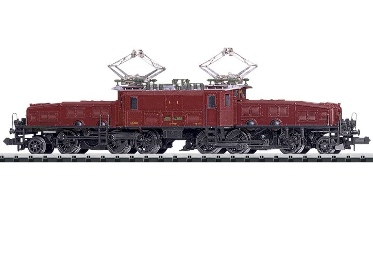 Minitrix Scala N 16682 Locomotiva elettrica Serie Ce 6/8 III "Coccodrillo" Trix