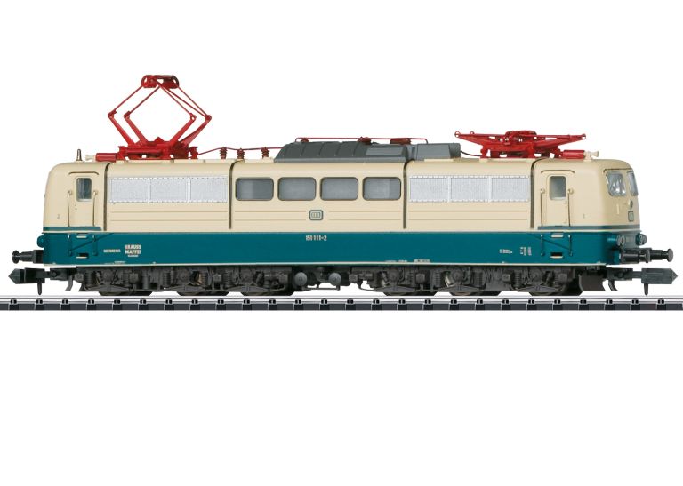 Minitrix Scala N 16496 Locomotiva elettrica Gruppo 151 Trix