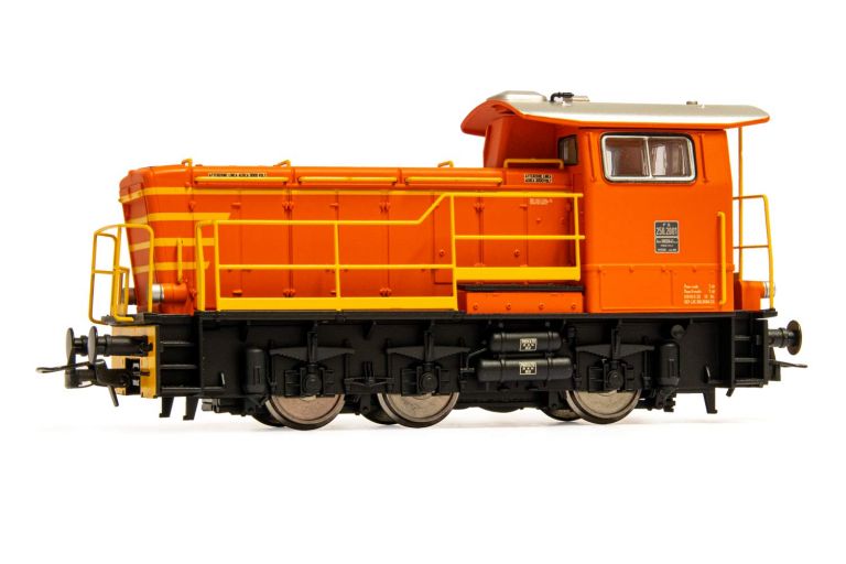 Rivarossi HR 2795 locomotiva diesel da manovra 250 2001 livrea arancio Ep. V Rivarossi