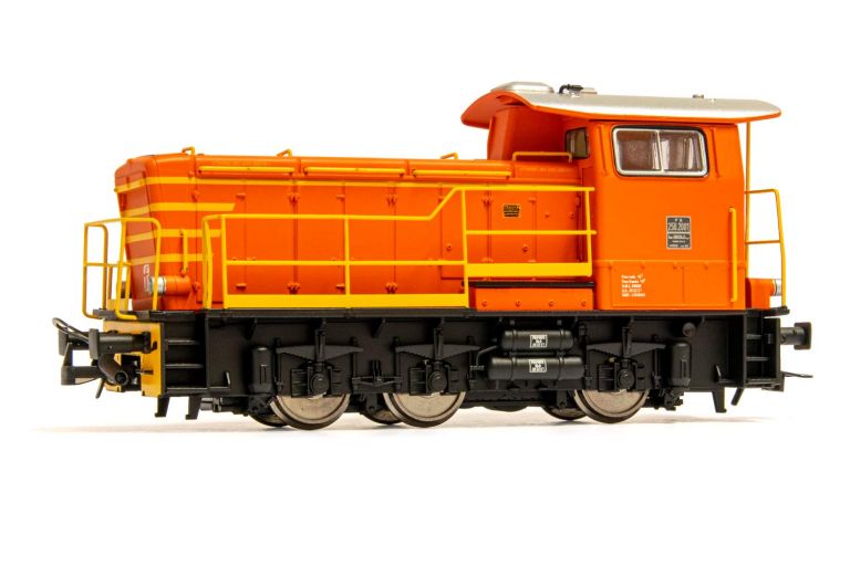 Rivarossi HR 2796S locomotiva diesel da manovra 250 2001 livrea arancio logo XMPR Ep. V-VI DCC sound Rivarossi