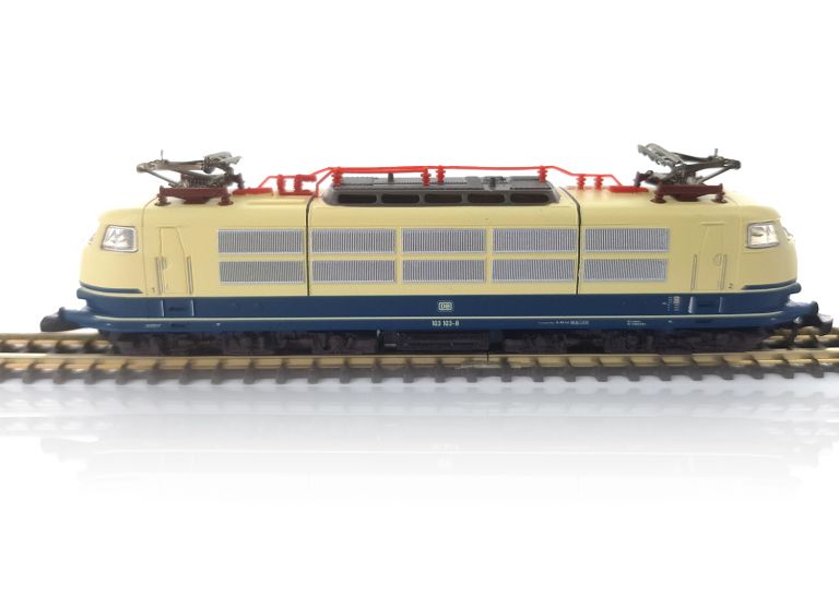 Marklin Miniclub scala Z 88179 confezione con 2 Locomotive elettriche Gruppo BR 120.1 e BR 103