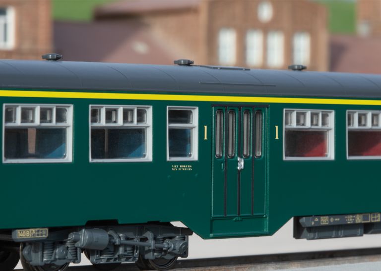 MARKLIN HO 43547 Gruppo di carrozze passeggeri M2