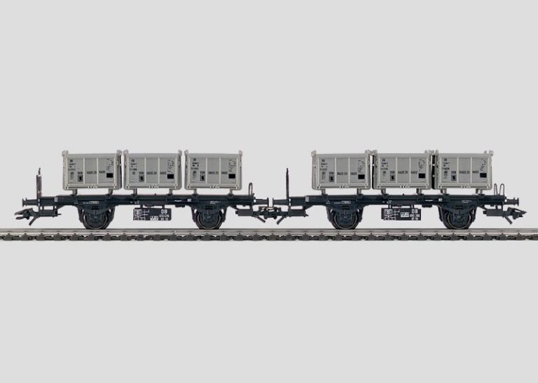MARKLIN 48943 Gruppo - 2 carri container
