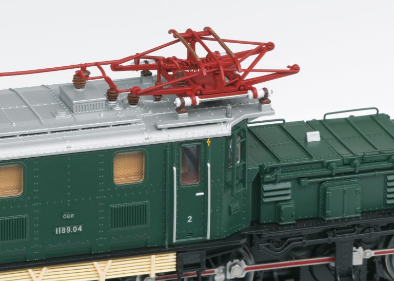 TRIX HO 25089 Locomotiva elettrica Serie 1189
