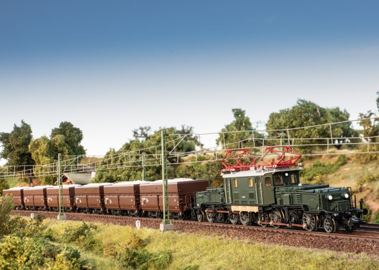 TRIX HO 25089 Locomotiva elettrica Serie 1189