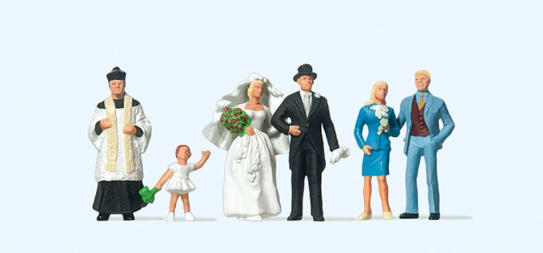 PREISER HO 10058 Matrimonio