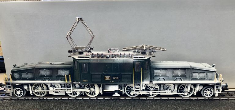 MARKLIN HO 39569 Locomotiva Elettrica Innevata Serie Ce 6/8 III SBB «Coccodrillo»