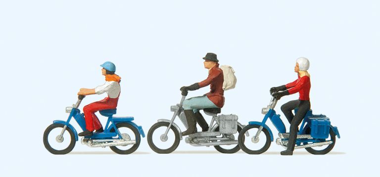 PREISER HO 10125 Motorini