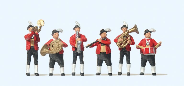 PREISER HO 10207 Musical band