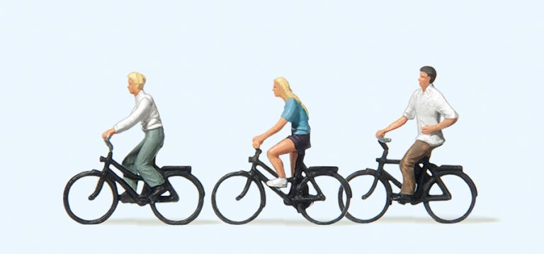 PREISER HO 10336 Bicycle Riders