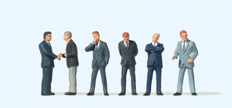 PREISER HO 10380 Standing People