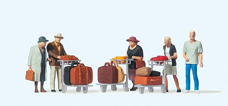 PREISER HO 10459 Travelers