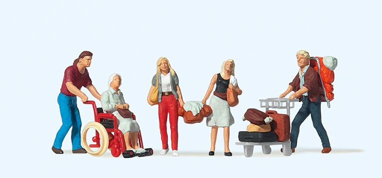 PREISER HO 10470 Travelers