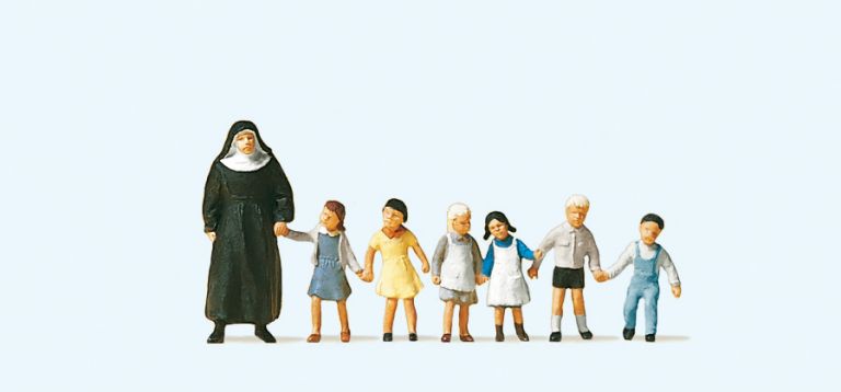 PREISER HO 10401 Nun with children