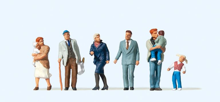 PREISER HO 10415 Standing People