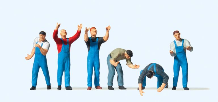 PREISER HO 10497 Track Workers