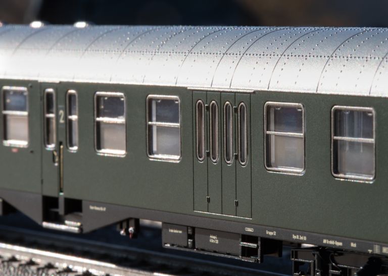 MARKLIN HO 43336 Type BPw4ymgf-54 Passenger Train Cab Control Car