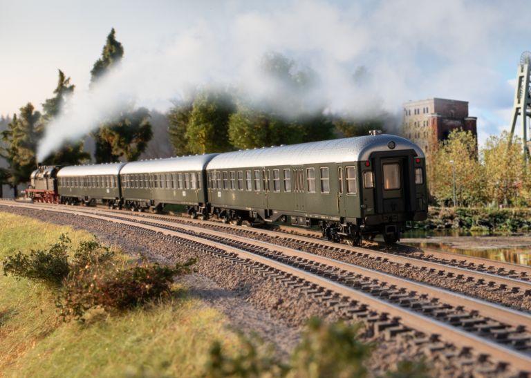 MARKLIN HO 43336 Type BPw4ymgf-54 Passenger Train Cab Control Car