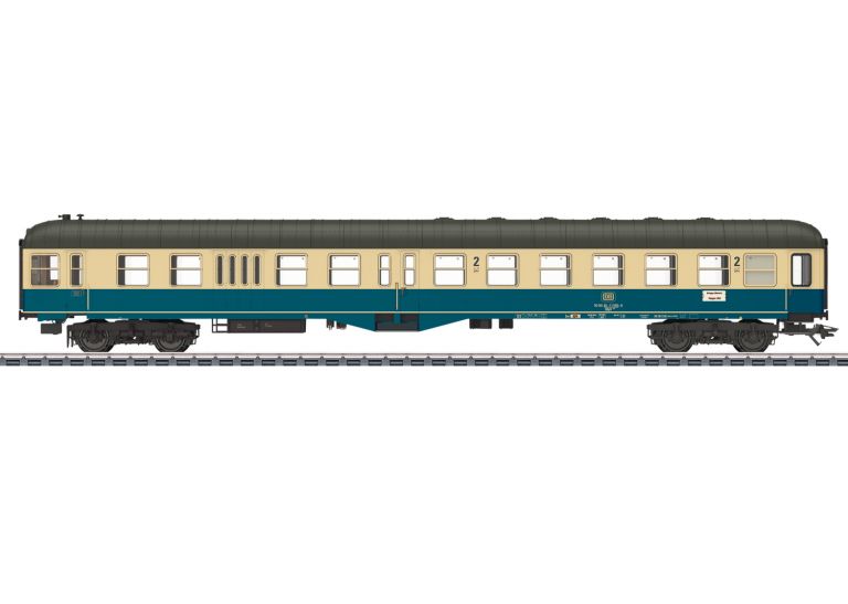 MARKLIN HO 43335 Carrozza pilota per treni passeggeri BDylf 457