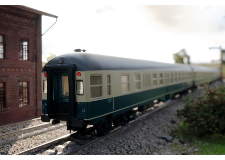 MARKLIN HO 43335 Carrozza pilota per treni passeggeri BDylf 457