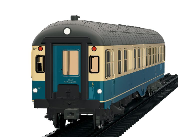 MARKLIN HO 43335 Carrozza pilota per treni passeggeri BDylf 457