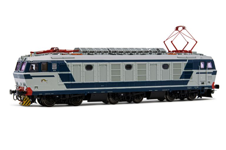 Rivarossi HR 2701 FS locomotiva elettrica E.652 088 livrea di origine pantografi FS52, ep.IV-V Dep. Loc. Verona Rivarossi