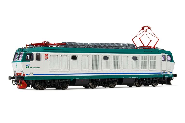 Rivarossi HR 2713D FS, locomotiva elettrica digitale classe E.652 019, livrea XMPR 2 con logo "FS Trenitalia", ep. V Rivarossi